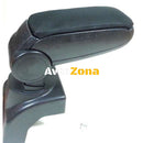 Нов Подлакътник Барче за автомобил за Vw Фолксваген Golf Голф 5 6 Jetta Джета 2005 - 2011 с черно текстилно покритие - Avtozona