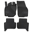 2.5D Гумени стелки Frogum №77 за Volkswagen Tiguan (2024+) бензин и дизел / несъвместими с Mild Hybrid