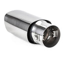 Овален хромиран накрайник за ауспух