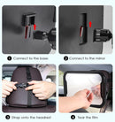 Огледало за задна седалка за наблюдение на деца и бебета - Avtozona