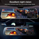 Огледало-Видеорегистратор Vehicle BlackBox HD DVR с 2 камери - Avtozona