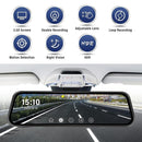 Огледало-Видеорегистратор Vehicle BlackBox HD DVR с 2 камери - Avtozona