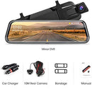 Огледало-Видеорегистратор Vehicle BlackBox HD DVR с 2 камери - Avtozona