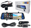Огледало-Видеорегистратор с 2 Камери – 10’’ IPS Екран и 4K Резолюция - Avtozona