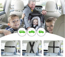 Огледало за задна седалка за наблюдение на деца и бебета - Avtozona