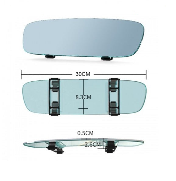 Универсално огледало за обратно виждане – 30 х 8.3 см