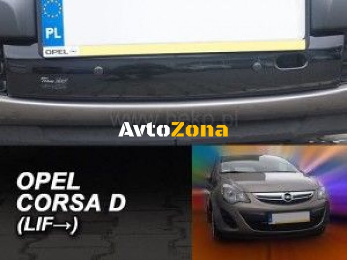 Зимен дефлектор за OPEL Corsa D (2011-2015) - down - Avtozona