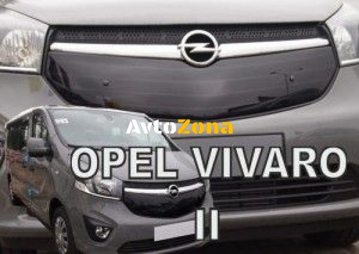 Зимен дефлектор за OPEL Vivaro II (2014-2019) - upper - Avtozona