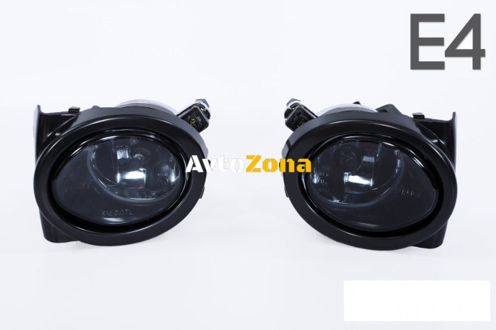Опушени Халогени за БМВ BMW 3 E46 Е46 2001 - 2005 5 серия Е39 E39 M пакет 2001 - 2004 - Avtozona