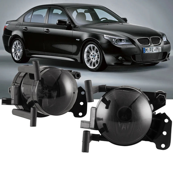 Опушени Халогени за BMW E60 / E61 / E90 / E91 / E92 / E63 / X3 (2003-2011) - Avtozona