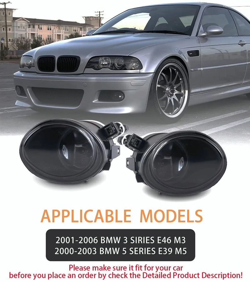 Опушени Халогени за BMW E46 / E39 - Avtozona