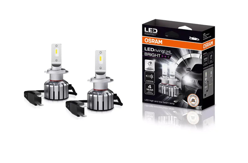 Комплект LED крушки Osram H7/H18 LEDriving HL BRIGHT +300% за фарове – 12V