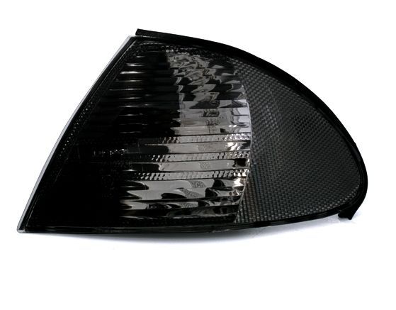 Кристални мигачи до фара BMW E46 седан (98-01) - черни - Avtozona