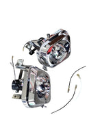 Халогени с лупа за Mercedes W208 CLK 98-02 / W210 00-02 / R170 SLK 96-00 - Avtozona