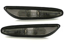 Кристални мигачи BMW E46 (2001-2005) / Е60 / X3 (2004-2009) - опушени - Avtozona