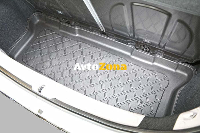 Гумирана стелка за багажник Rubby за Citroen C1 (2014 + ) / Peugeot 108 / Toyota Aygo - 5 doors - Avtozona