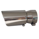 Хромиран накрайник за ауспух със скоба