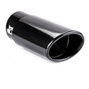 Накрайник за ауспух – Овален, черен