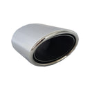 Овален хромиран накрайник за ауспух