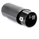 Овален накрайник за ауспух - Карбон