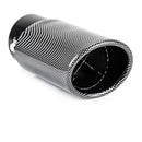 Овален накрайник за ауспух - Карбон