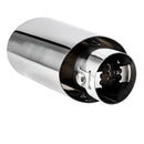 Овален хромиран накрайник за ауспух