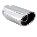 Овален хромиран накрайник за ауспух