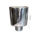 Накрайник за ауспух – Овална форма, единичен