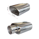 Накрайник за ауспух – Овална форма, единичен