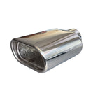 Накрайник за ауспух – Овална форма, единичен