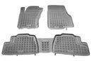 Гумени стелки Rezaw-Plast за Mercedes ML-Class W163 (1998-2005) Сиви / Тип леген