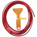 Декорация за интериор - Червена - Avtozona