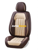 Пълен Комплект Универсална Тапицерия Калъфи За Автомобилни Седалки Лукс