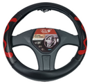 Калъф за волан Panda - спортен дизайн с червени акценти