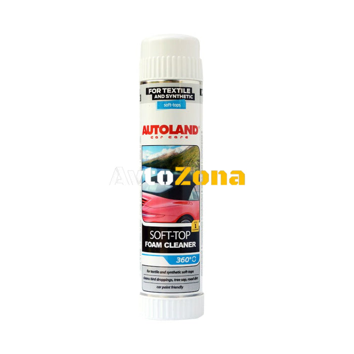 ПЯНА ЗА ПОЧИСТВАНЕ НА МЕК ПОКРИВ АЕРОЗОЛ 400ML - Avtozona