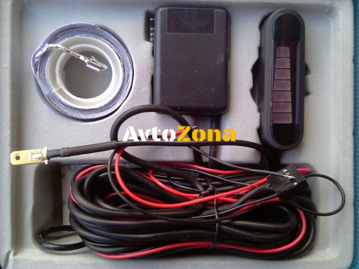 Парктроник електромагнитен (без пробиване на броня) с LED дисплей - Avtozona