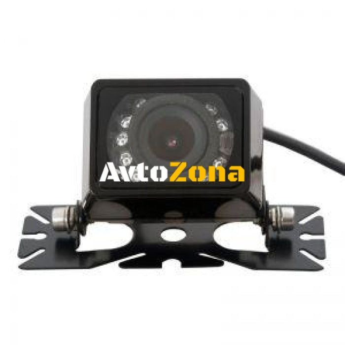 Парктроник с цветен дисплей 7’ в огледало с USB Bluethooth и камера - Avtozona