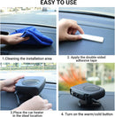 Печка за кола за размразяване на прозорци 12V 200W - Avtozona