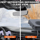 Печка за кола за размразяване на прозорци 12V 200W - Avtozona