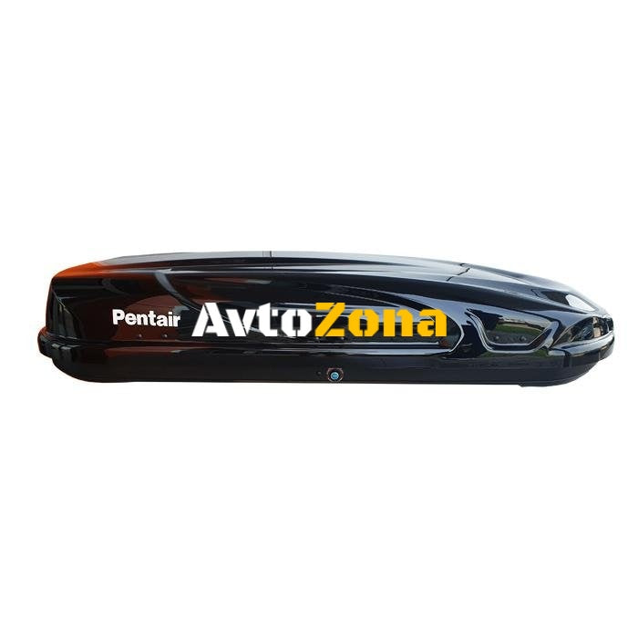 Автобокс PENTAIR 450L - Черен гланц - Avtozona