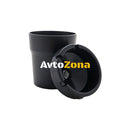 Пепелник за кола - черен цвят - Avtozona