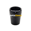 Пепелник за кола - черен цвят - Avtozona