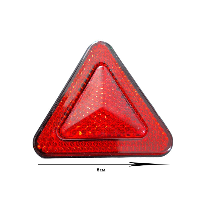 Светлоотразители модел PG219 2 бр в к-т - червени