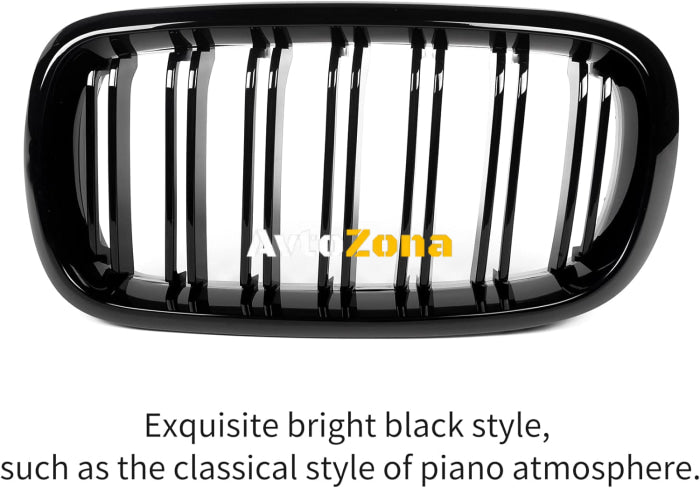 Piano Design Решетки за BMW X5 F15 (2013-2018) - Черен Гланц - Avtozona