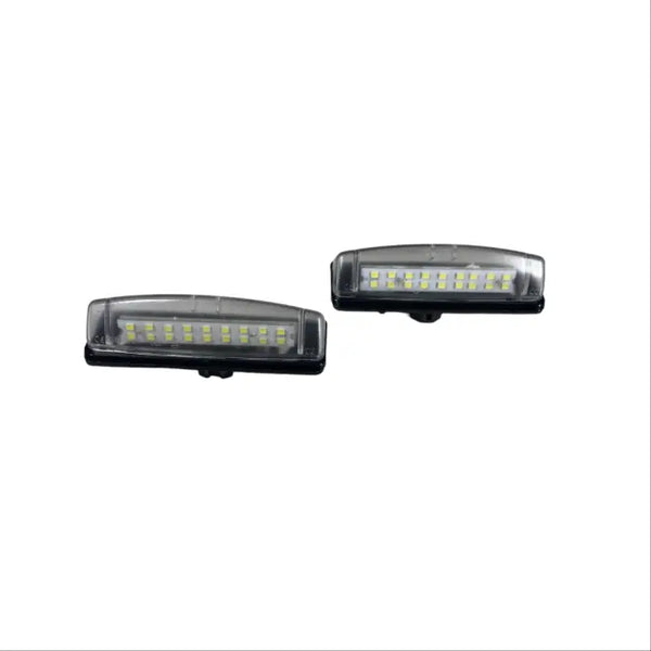 ПЛАФОНИ ЗА ОСВЕТЛЕНИЕ НА ЗАДНИЯ НОМЕР ЗА TOYOTA CAMRY (2006+) / AVENSIS VERSO / PRIUS (2001+) / LEXUS LS/GS/RX 200/300/430 / MITSUBISHI