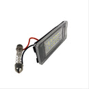 ПЛАФОНИ ЗА ОСВЕТЛЕНИЕ НА ЗАДНИЯ НОМЕР ЗА MINI R52/R55/R55N/R56/R56N/R57/R57N/R58/R59 - Avtozona