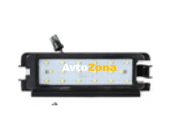 Плафони за осветление на задния номер за Dacia Sandero 2 (2012 + ) - Avtozona