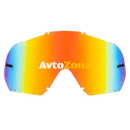 Плака за очила O’NEAL B-10 RADIUM RED - Avtozona