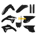 Пластмасов MX Full кит Polisport за Honda CRF450R - 2021 Black - Avtozona