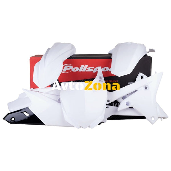 Пластмасов MX Replica кит POLISPORT за YAMAHA YZ250F - 2014-20018 / YZ450F- 2014-20017 - WHITE - Avtozona